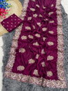 Jk Exclusive Wow Blooming Vichitra silk Wedding Sarees Wholesale Clothing Suppliers In India
